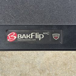 Backflip Silverado tonneau cover