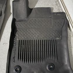 2023 Toyota 4Runner All Weather Mats