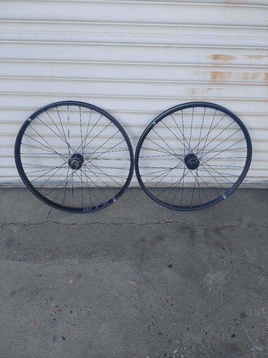 WTB Asym i29 Rims