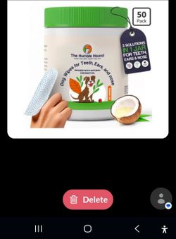 Teeth, Ears And Nose Wipes For Dogs