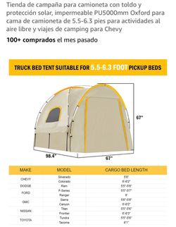 Casa de acampar también sirve para trocas nueva