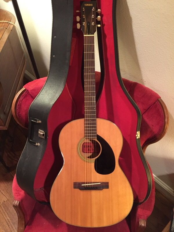 Yamaha fg 75 red label deals