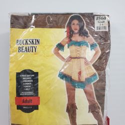 Native Halloween Costume