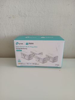 TP LINK Kasa Smartwi-Fi Plug Slimenergy Monitoring Homekit 4-Pack, EP25P4 (00HR72) New.
Only 40 dollars (on sale for 82 dollars + taxes on Amazon).
In