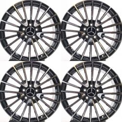 18" Mercedes-Benz Wheels Rims Set of 4 18X8.5 5x112