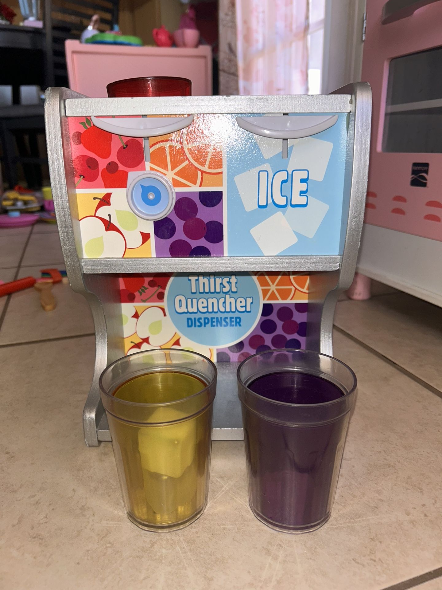 Melissa & Doug Juice Dispenser 