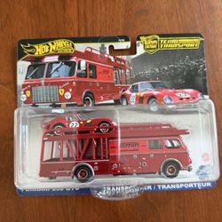 Hot Wheels Ferrari Team Transport