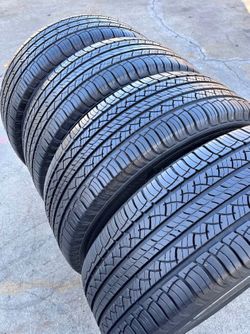 245 60 18 Michelin I sell this Seth of tires with 80% of Life the 4