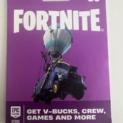 Fortnite VBucks Gift Card $30