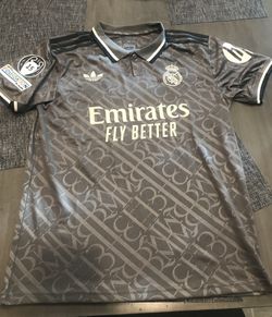 Jersey Del Real Madrid Away