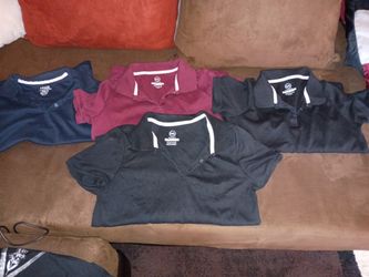 Girls Uniform Shirts Sz 14-16