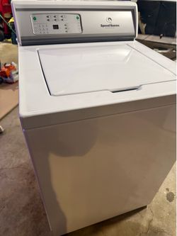 Speed queen washer