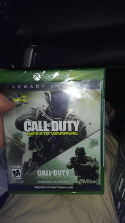 COD Infinite Warfare BRAND NEW UNOPEN