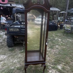Curio cabinet