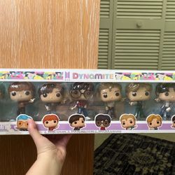 Funko BTS Dynamite Walmart Exclusive 7-pack