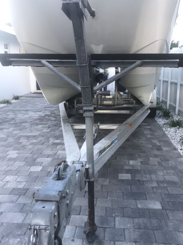 Catamaran boat TRAILER for Sale in Miami, FL OfferUp