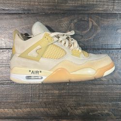 Offwhite X Wmns Air Jordan 4 Sp