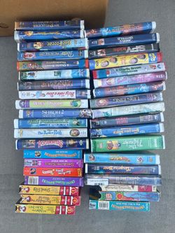 40 Disney Movies only $45