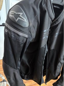 Alpine star Jacket for motorcycle