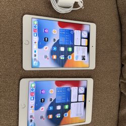iPad Mini 4,  7.9” Screen, 128gb,  Great 100% Battery Capacity