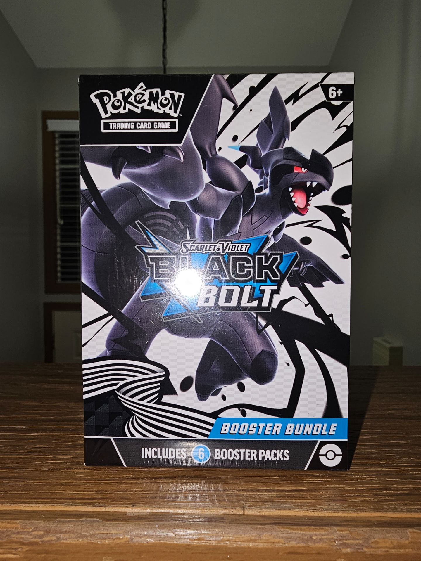 Pokemon BLACK BOLT Booster Bundle SCARLET VIOLET Trading Cards TCG for ...