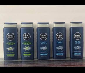 Nivea Men Body Wash 5-Pack 16.9 oz