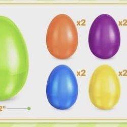 12pk. Pre-Filled Easter Eggs