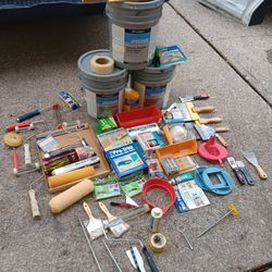 Paint/Painting Supplies  ( Bulk)(REDUCED)