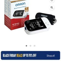 Omron Blood Pressure Monitor