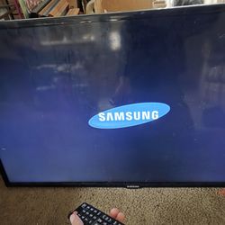 Samsung wall mounted Tv