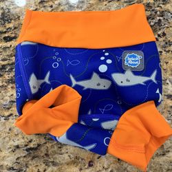 Splash About 3-6 Month Reusable Swim Diaper 