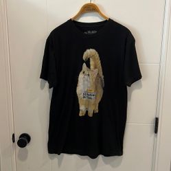 Black matter short sleeve shirt size large
