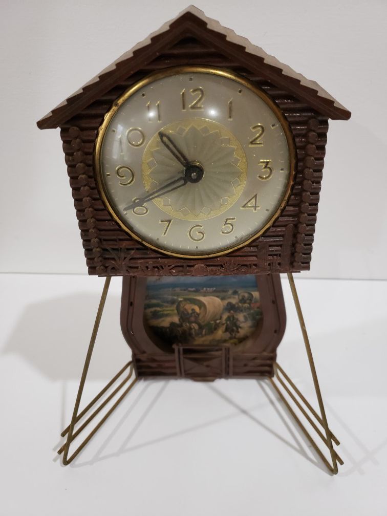 Lucky Ranger Vintage Clock