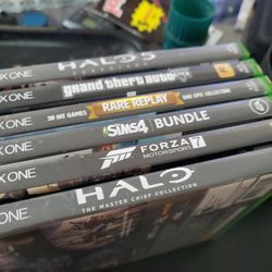 Xbox One Games $10 6/$50