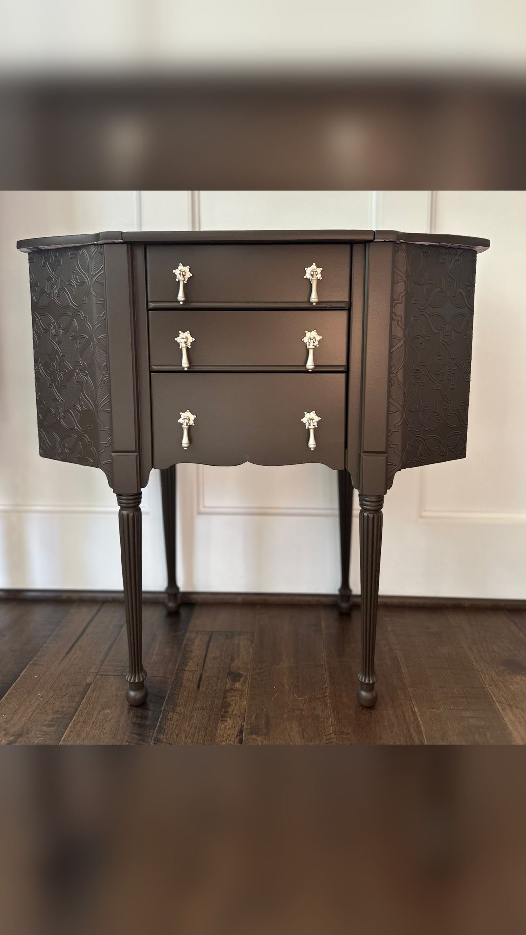 Martha Washinton Sewing Cabinet, Night Stand or Side Table