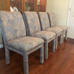 Set of 6 Mixed Style Dining Chairs