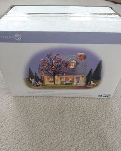 Easter House Dept 56 Decoration 