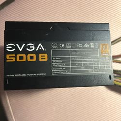 500W 80+ Bronze Power Supply 