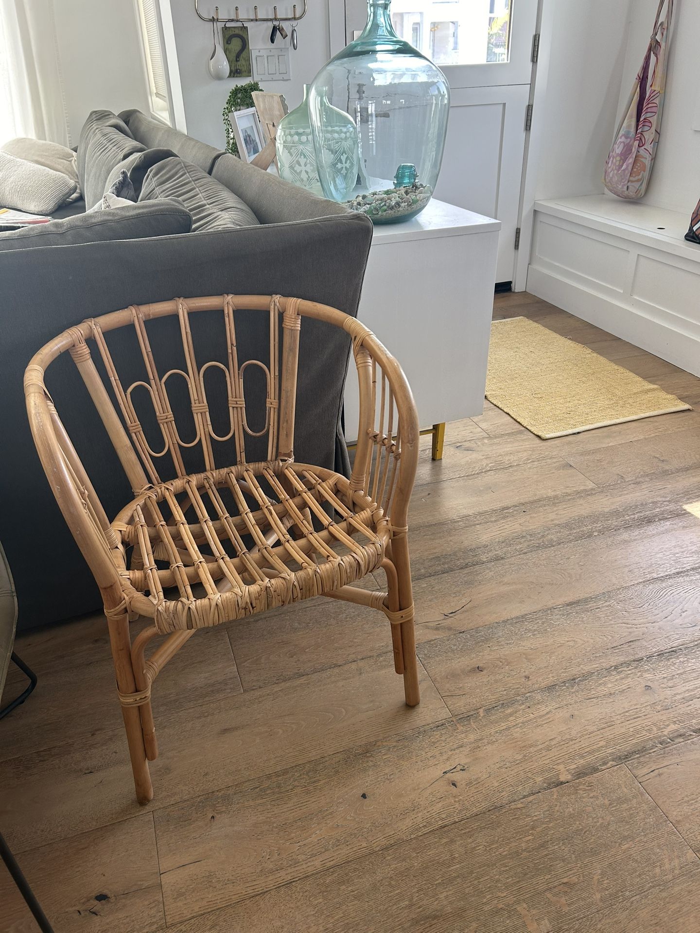 Vintage Rattan Chair