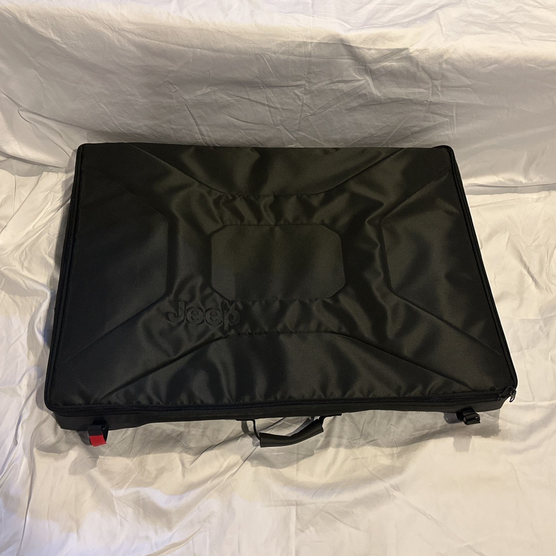 OEM 2015-2018 Jeep Renegade Sun Moon Roof Panel Zip Storage Bag Case GENUINE