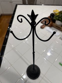 Adjustable Hook Rack