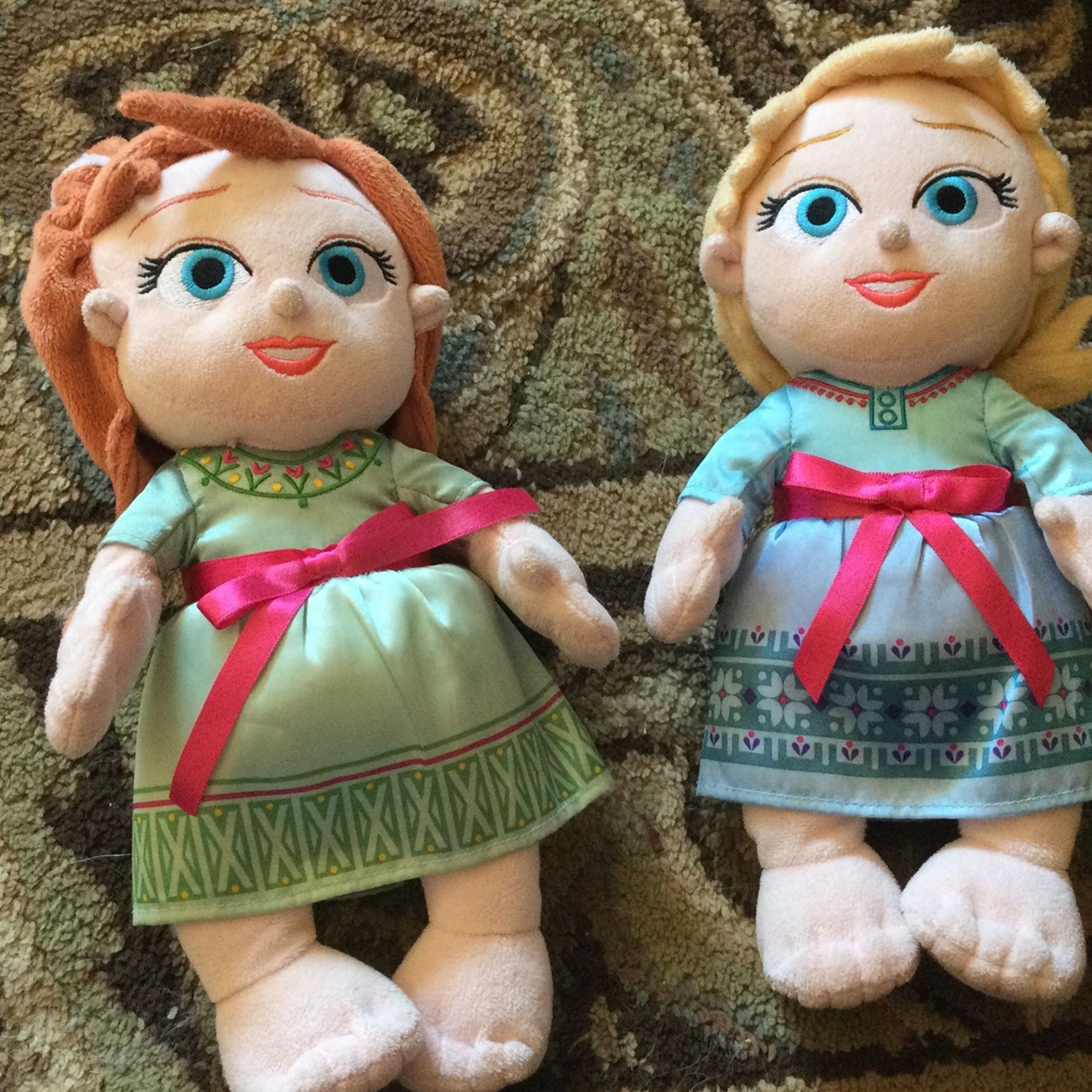 Disney Parks Anna And Elsa Babies