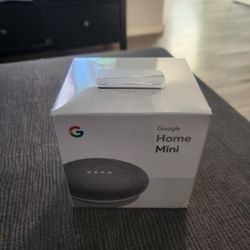 Google Home Mini Smart Speaker