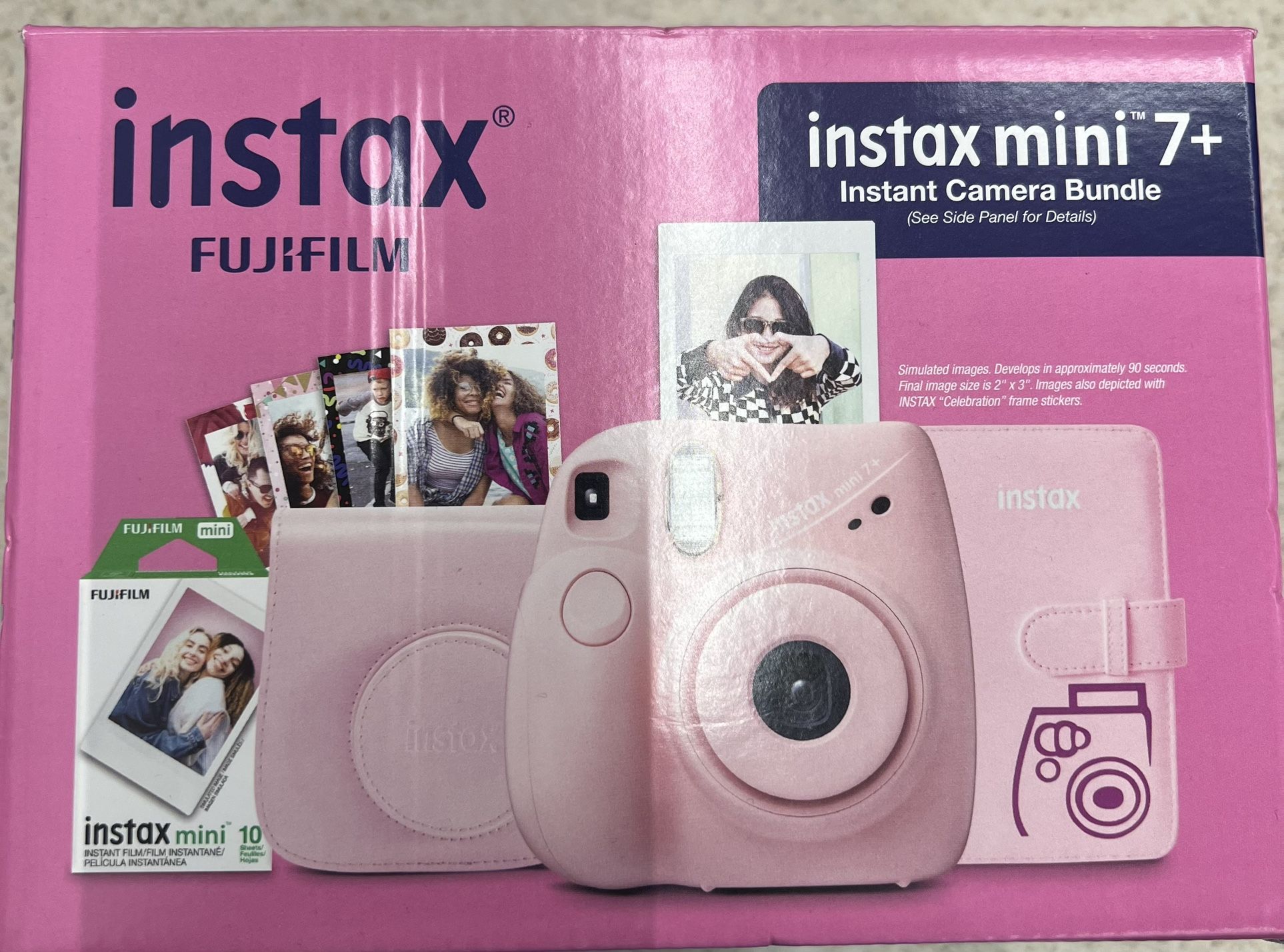 Instax Fujifilm Instant Camera Bundle