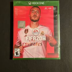 FIFA 20 Xbox One Video Game Brand New Sealed