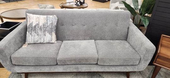 Sofa, Coach, and Ottoman