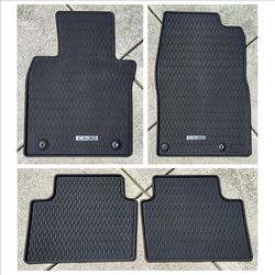 Mazda CX-30 OEM Floor Mats and Cargo Mat/Cover
