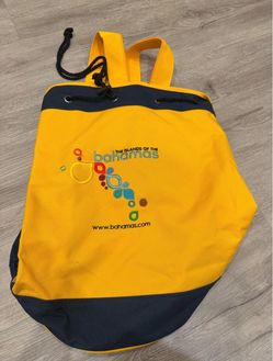 Bahamas Backpack Bag