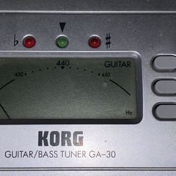 Guitar & Base Tuner