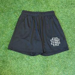 Black W White EE Eric Emanuel Shorts
